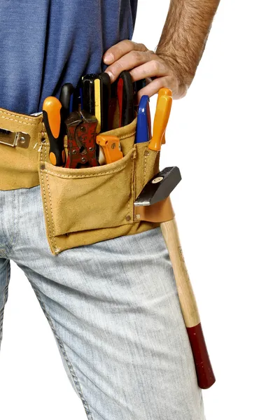 Handyman at work